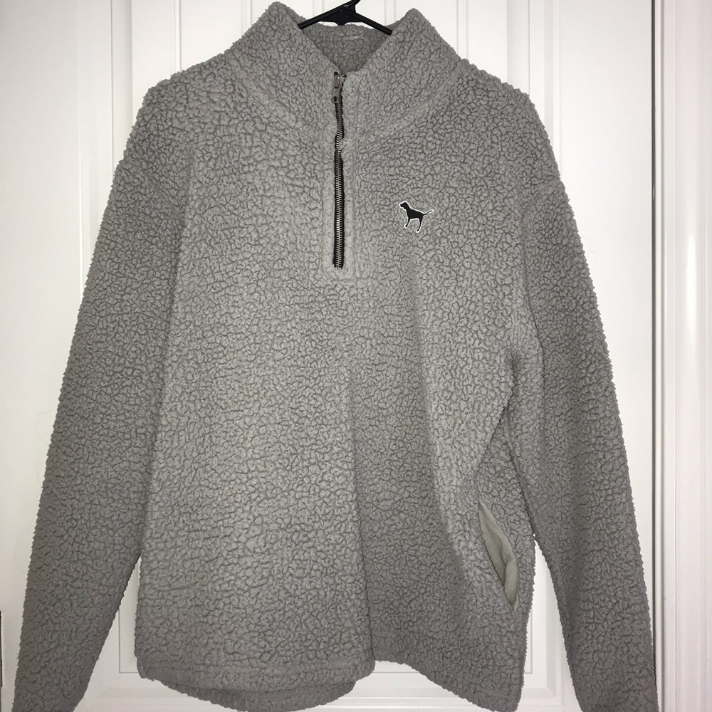 ❤️ PINK Victoria’s Secret Sherpa